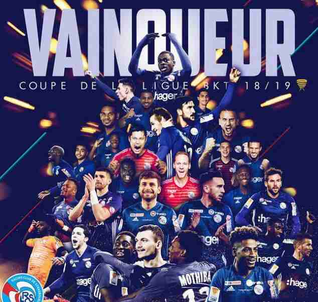  斯特拉斯堡主场战胜昂热重返法甲积分榜中游  